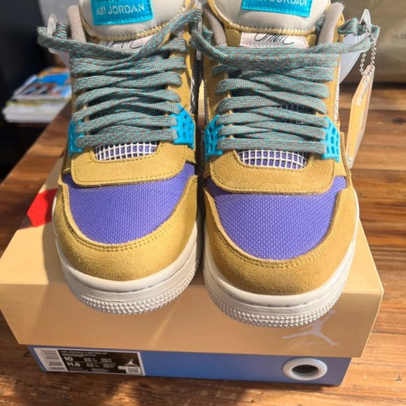 Nike Jordan 4 union main image 7